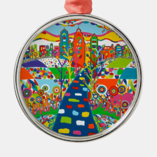 Philadelphia, PA Christmas Ornament