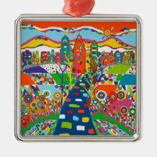 Philadelphia, PA Christmas Ornament