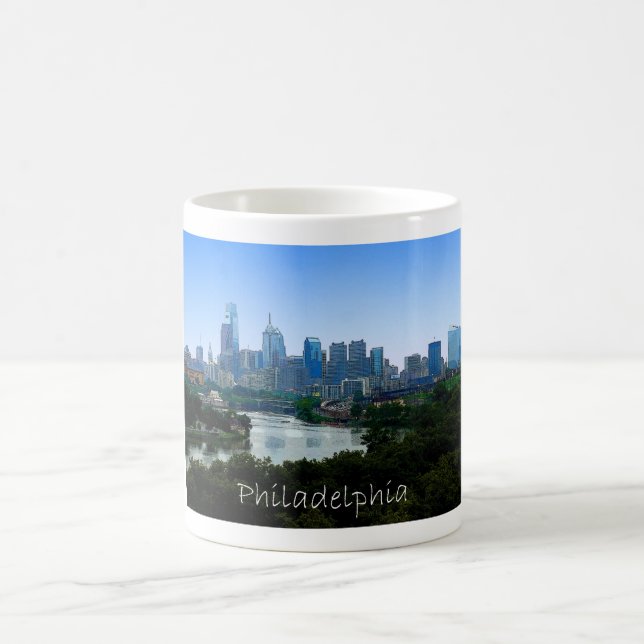 Philadelphia Pa Coffee Mug (Center)