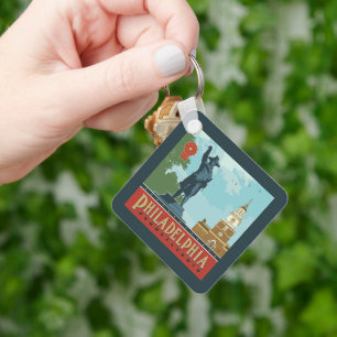 Philadelphia, PA   Independence Hall Key Ring