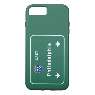Philadelphia pa Interstate Highway Freeway Road : iPhone 8 Plus/7 Plus Case