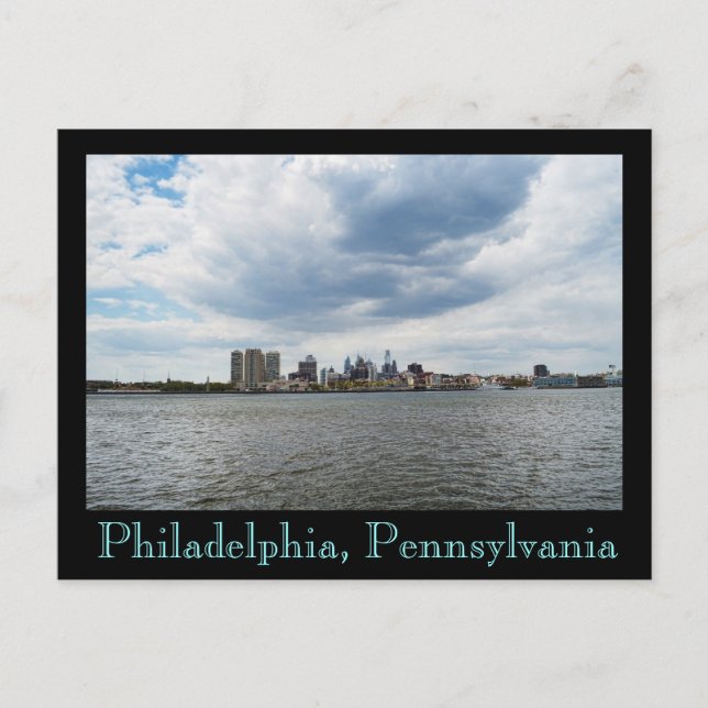 Philadelphia, PA Postcard (Front)