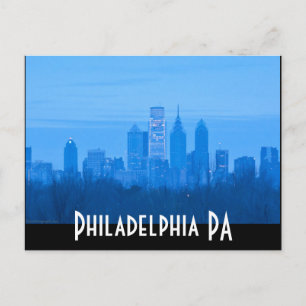 Philadelphia PA Postcard