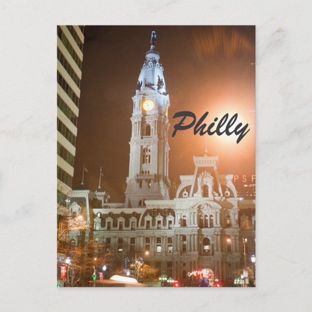 Philadelphia PA Postcard (Front)