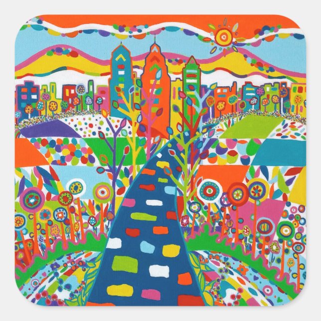 Philadelphia, PA Sticker (Front)