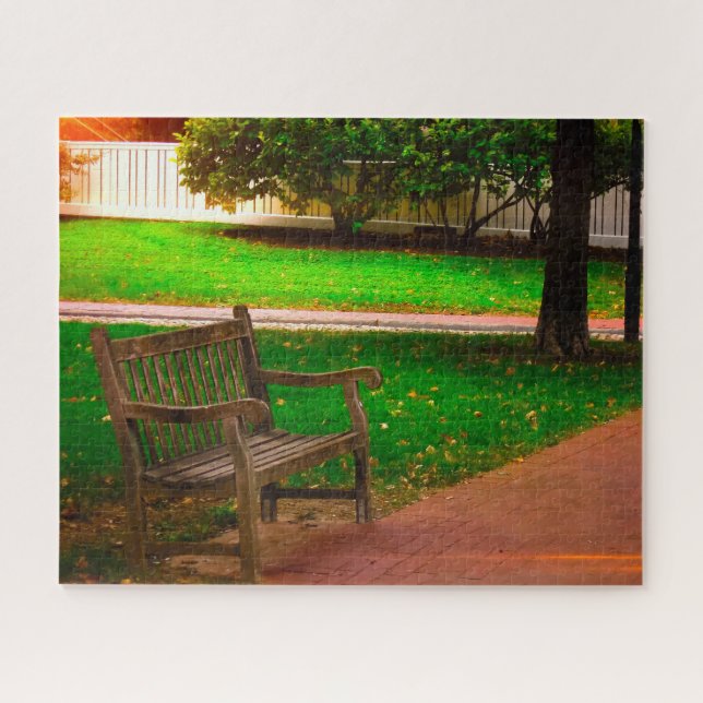 Philadelphia Park Scenes. Jigsaw Puzzle (Horizontal)