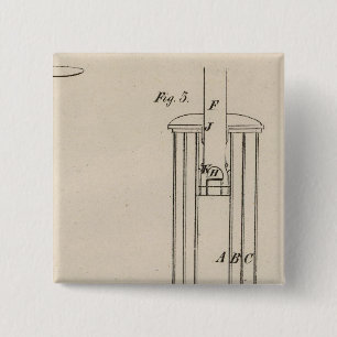 Philadelphia, Pennsylvania 15 Cm Square Badge