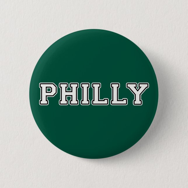 Philadelphia Pennsylvania 6 Cm Round Badge (Front)