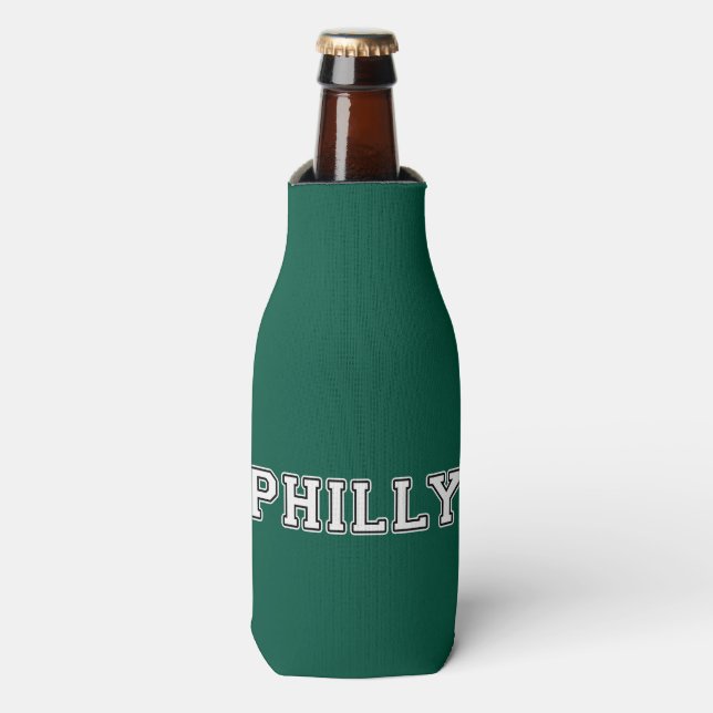 Philadelphia Pennsylvania Bottle Cooler (Bottle Front)