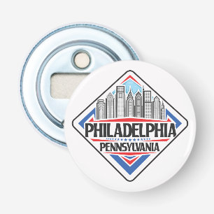 Philadelphia Pennsylvania Bottle Opener