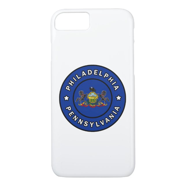 Philadelphia Pennsylvania Case-Mate iPhone Case (Back)