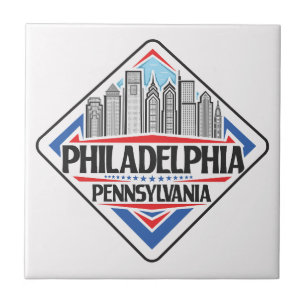 Philadelphia Pennsylvania Ceramic Tile