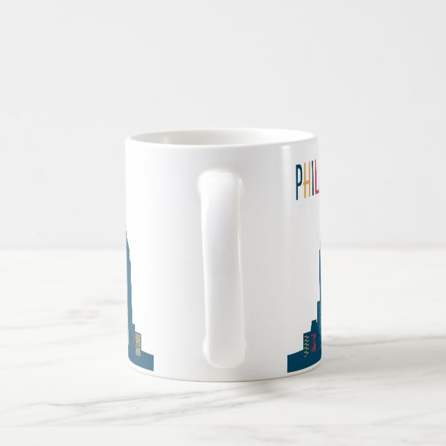 Philadelphia, Pennsylvania Coffee Mug (Handle)