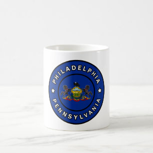 Philadelphia Pennsylvania Coffee Mug