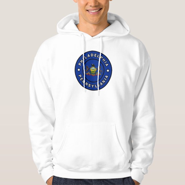 Philadelphia Pennsylvania Hoodie (Front)
