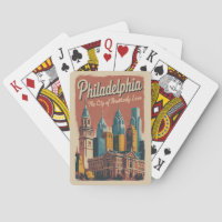 Philadelphia Pennsylvania Illustration Travel Art