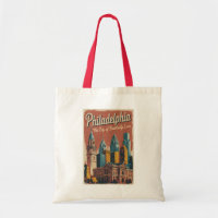 Philadelphia Pennsylvania Illustration Travel Art