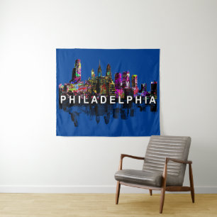 Philadelphia, Pennsylvania in graffiti  Tapestry