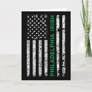 Philadelphia Pennsylvania Irish American Ireland U Card