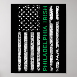 Philadelphia Pennsylvania Irish American Ireland U Poster