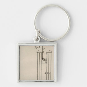 Philadelphia, Pennsylvania Key Ring