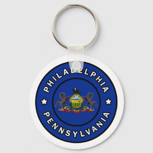Philadelphia Pennsylvania Key Ring