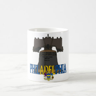 Philadelphia Pennsylvania Liberty Bell Coffee Mug