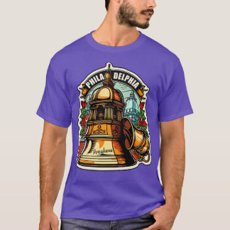 Philadelphia Pennsylvania Liberty Bell T-Shirt