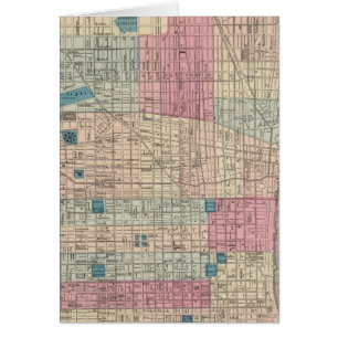 Philadelphia, Pennsylvania Map