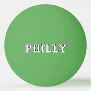 Philadelphia Pennsylvania Ping Pong Ball