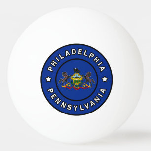 Philadelphia Pennsylvania Ping Pong Ball