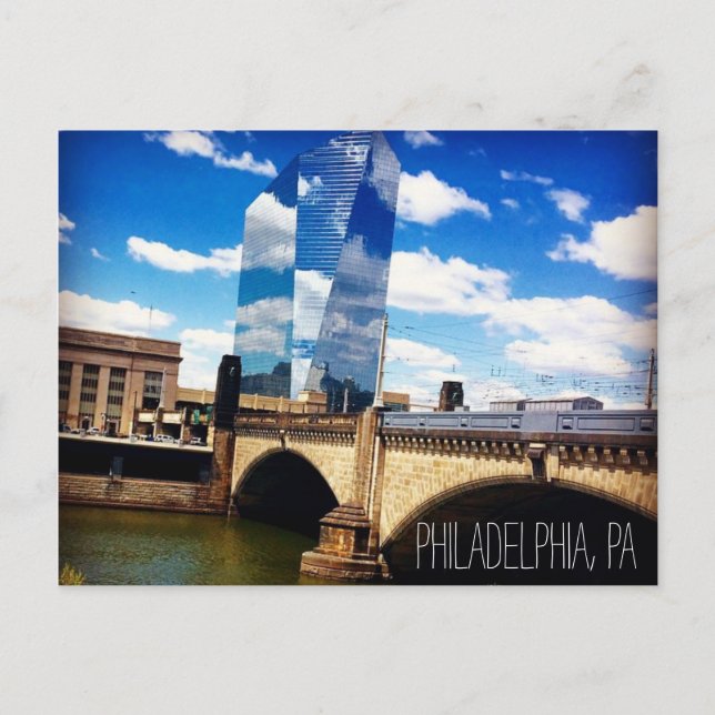 Philadelphia Pennsylvania Post Card (Front)