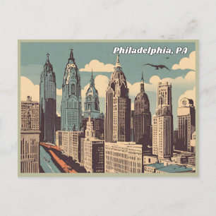 Philadelphia, Pennsylvania Postcard