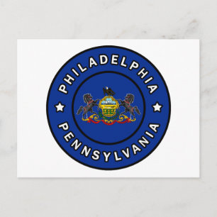 Philadelphia Pennsylvania Postcard