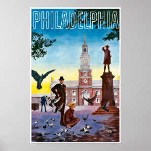 Philadelphia, Pennsylvania poster