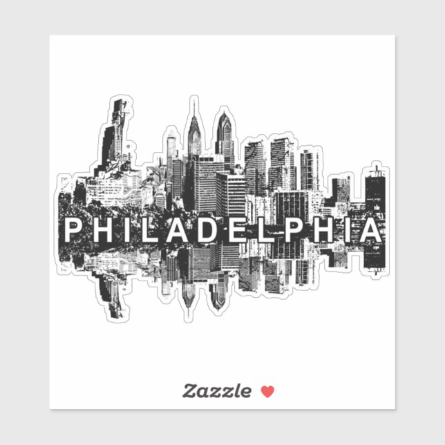 Philadelphia, Pennsylvania skyline (Sheet)