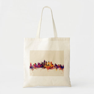 Philadelphia Pennsylvania Skyline Tote Bag