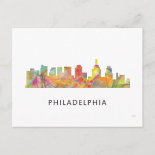 PHILADELPHIA PENNSYLVANIA SKYLINE WB1  - POSTCARD