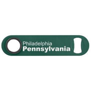Philadelphia, Pennsylvania Speed Bottle Opener