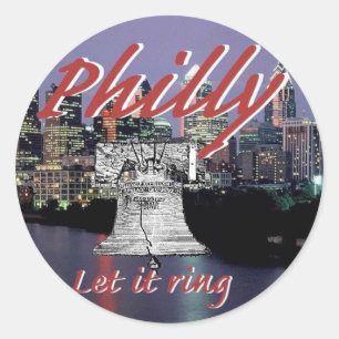 Philadelphia Pennsylvania Sticker