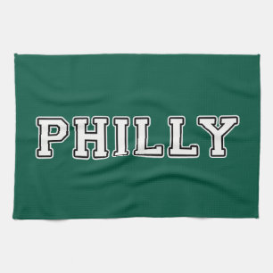Philadelphia Pennsylvania Tea Towel