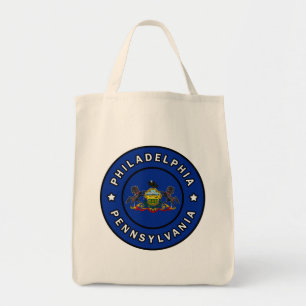 Philadelphia Pennsylvania Tote Bag