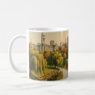 Philadelphia Pennsylvania Travel Coffee Mug