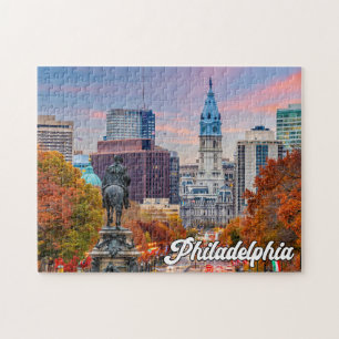 Philadelphia, Pennsylvania, United States Jigsaw Puzzle