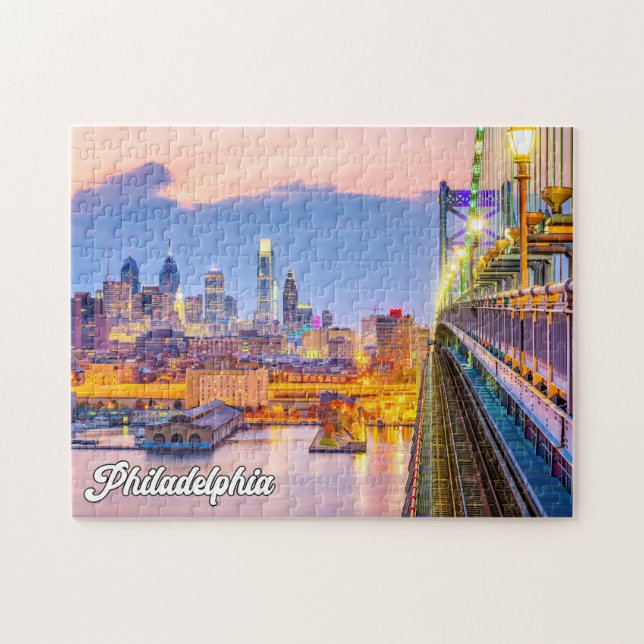 Philadelphia, Pennsylvania, United States Jigsaw Puzzle (Horizontal)