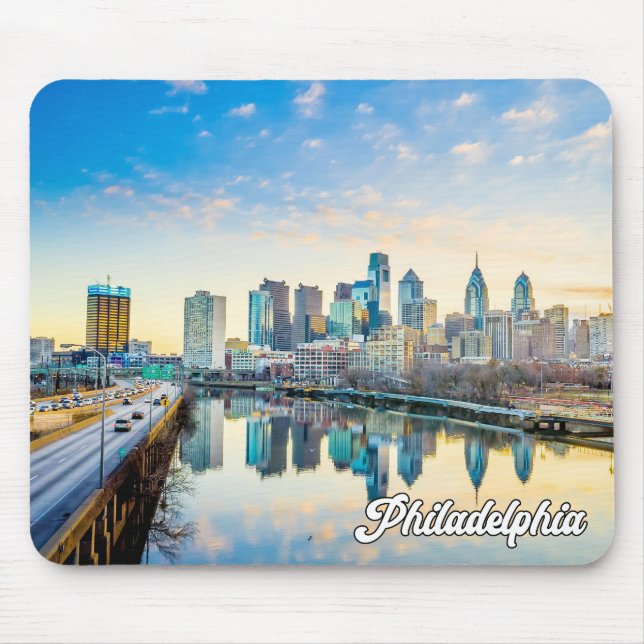 Philadelphia, Pennsylvania, United States Mouse Pad (Front)