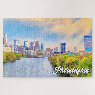 Philadelphia, Pennsylvania, USA Jigsaw Puzzle