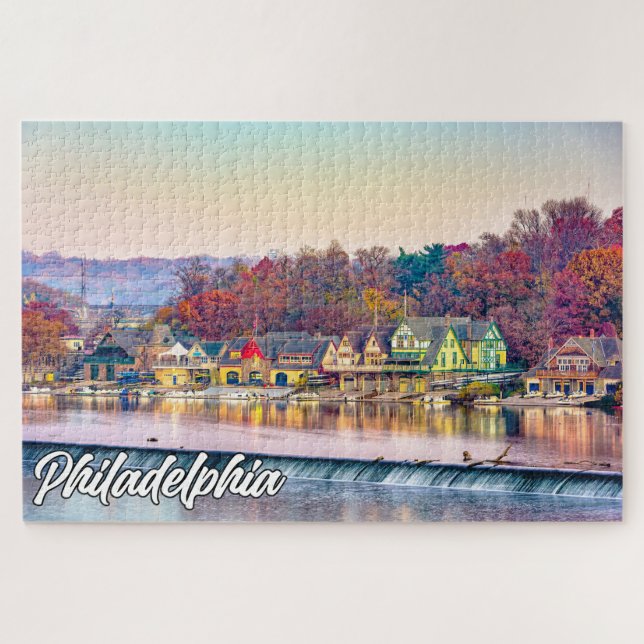 Philadelphia, Pennsylvania, USA Jigsaw Puzzle (Horizontal)