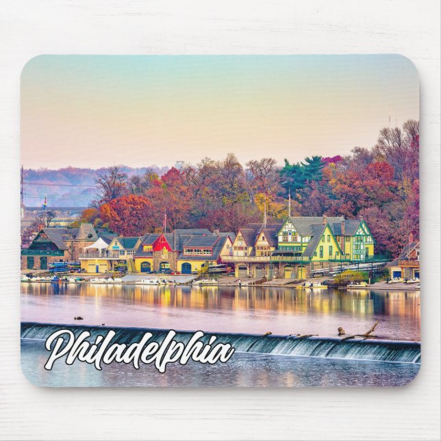 Philadelphia, Pennsylvania, USA Mouse Pad (Front)