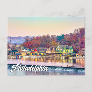 Philadelphia, Pennsylvania, USA Postcard